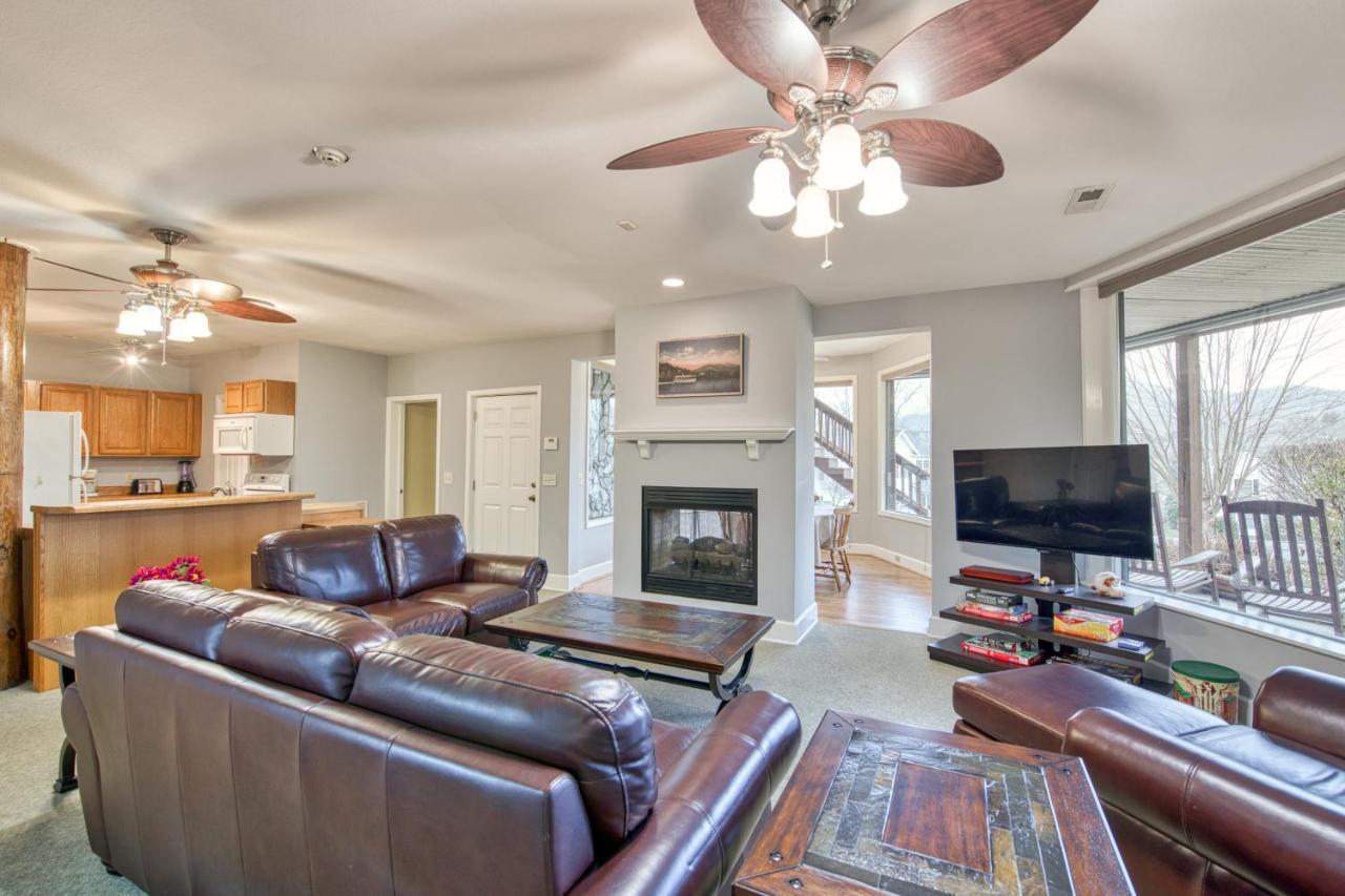 Samuel Court Cabin Lake Junaluska Экстерьер фото