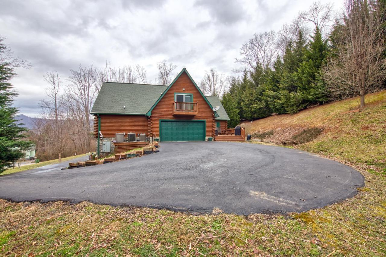 Samuel Court Cabin Lake Junaluska Экстерьер фото