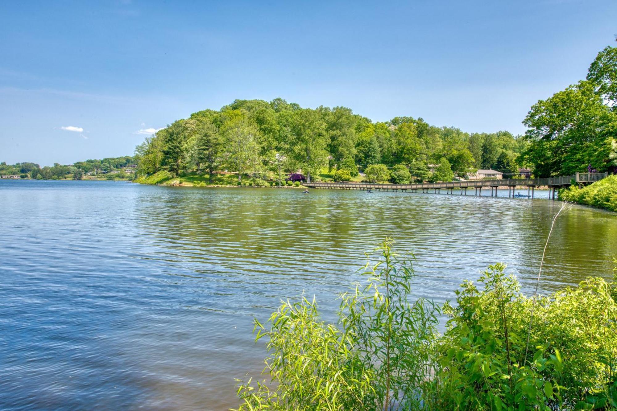 Samuel Court Cabin Lake Junaluska Экстерьер фото